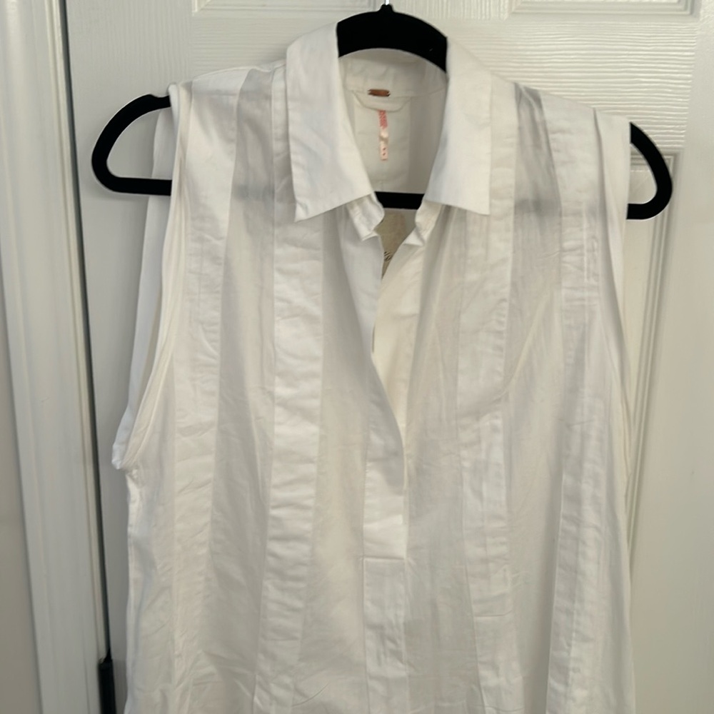 NWT FP tunic length blouse